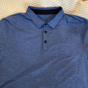Men’s lululemon EVOLUTION polo / L / Blue / EUC